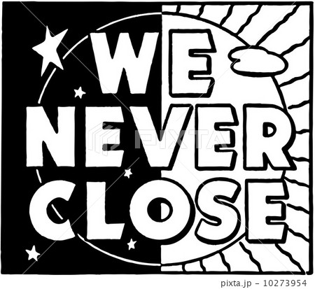 We Never Close 10273954