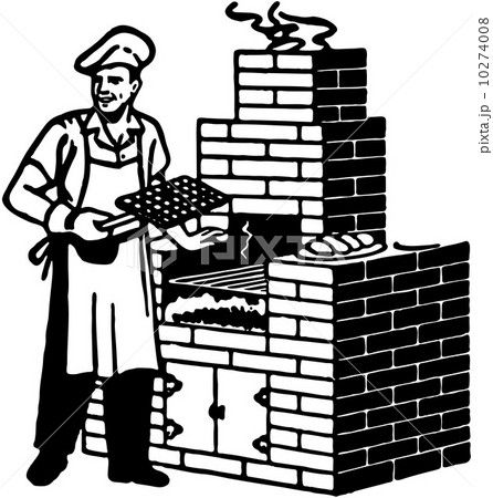 Brick Barbeque 10274008
