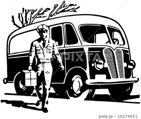 Delivery Van 10274051