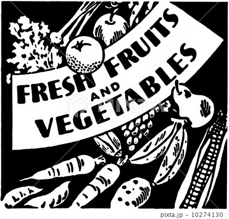 Fresh Fruits And Vegetables 10274130