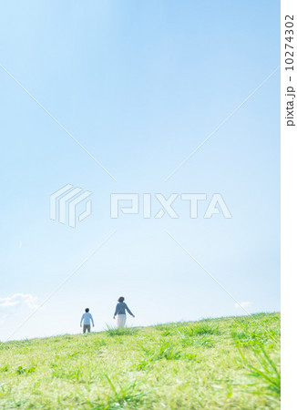 草原の二人 草原の二人 10274302