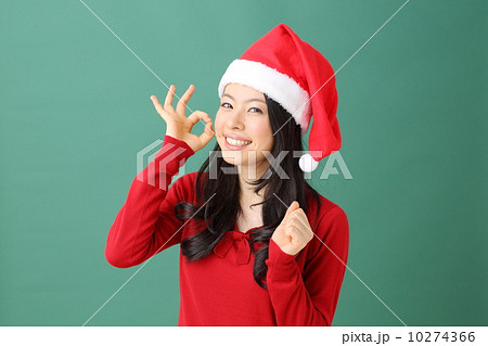 クリスマス・女性 10274366