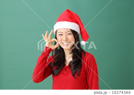 クリスマス・女性 10274368