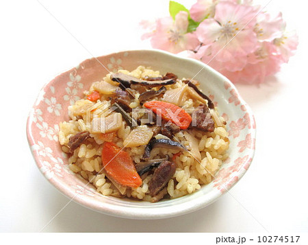 春の味覚　たけのこご飯 10274517