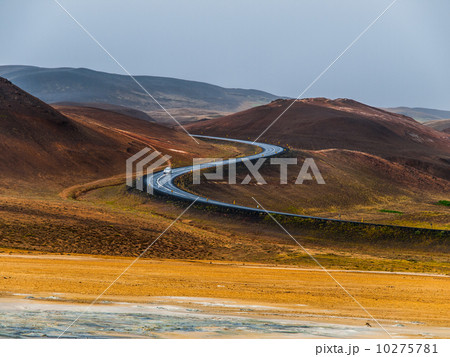S curved road 10275781