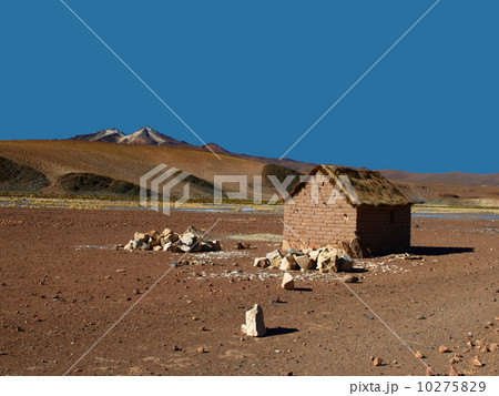 Altiplano hut Altiplano hut 10275829