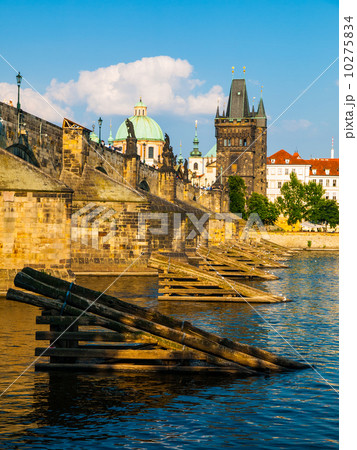 Charles Bridge and Old Town Bridge Tower in Prague 10275834