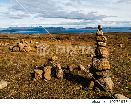 Stone pyramid 10275853