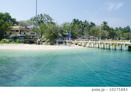 アンダマン諸島・ハヴロック島の港 アンダマン諸島・ハヴロック島の港 10275883