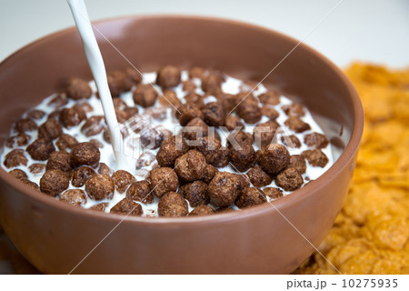 Chocolate corn flakes 10275935