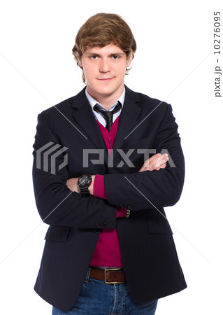Young smiling man Young smiling man 10276095