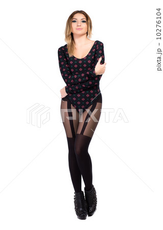 Young sexy blond woman 10276104