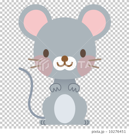 動物　ねずみ 10276451