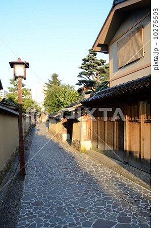 長町武家屋敷跡の夕景【縦】 10276603