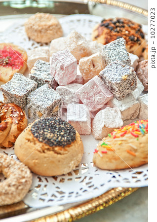 Turkish delight dessert Turkish delight dessert 10277023