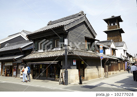 時の鐘、川越、川越市 時の鐘、川越、川越市 10277028