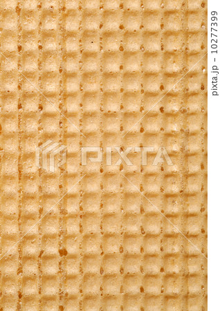 Waffle texture, abstract food background 10277399