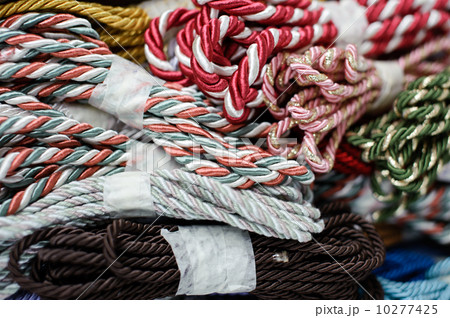 Assorted cords background Assorted cords background 10277425