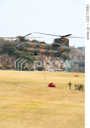 走る隊員の皆さん♪ 10277985