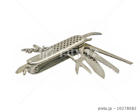 Swiss knife.Isolated. Swiss knife.Isolated. 10278082