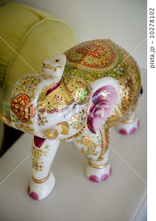 インド・象の置物の写真素材 [10278102] - PIXTA