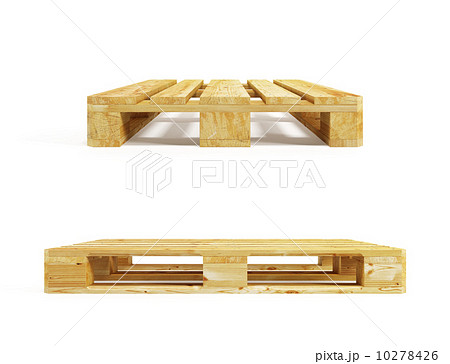 wooden pallet 10278426