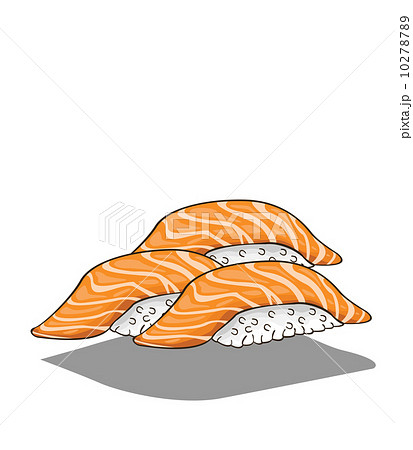 Sushi salmon Sushi salmon 10278789