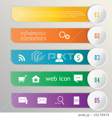 Banner ribbon. Element infographic. Web icons 10278979