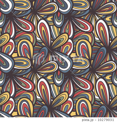 Seamless abstract hand-drawn texture 10279031