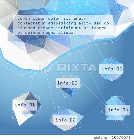 infographics number options template 10279071