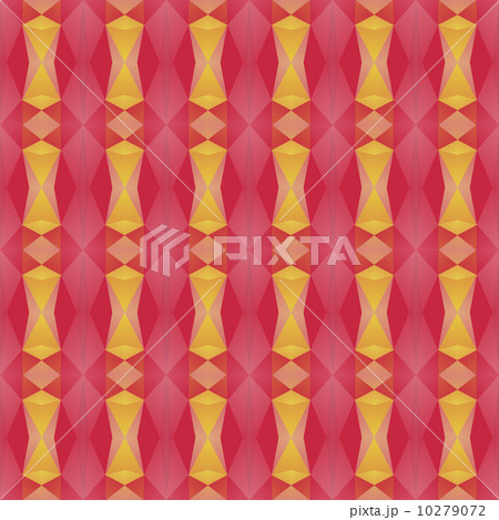 Red geometric background. 10279072