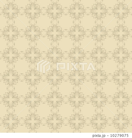 beige floral wallpaper 10279075
