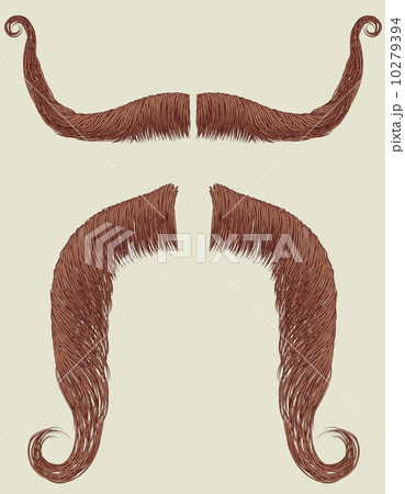 Mustaches set for man. 10279394