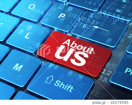Marketing concept: About Us on computer keyboard background Marketing concept: About Us on computer keyboard background 10279585