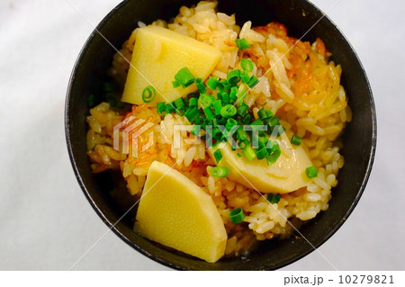 タケノコの炊き込みご飯 10279821