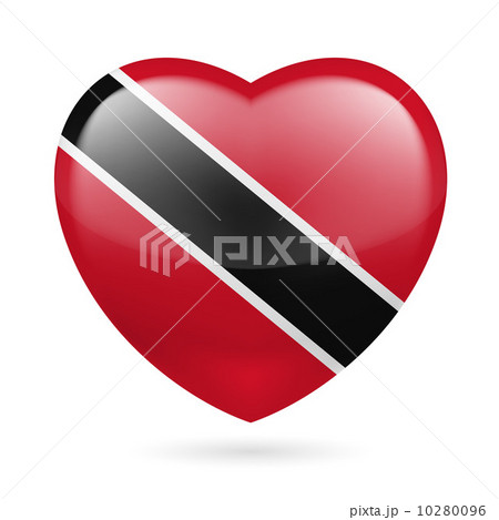 Heart icon of Trinidad and Tobago 10280096