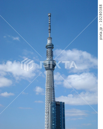 スカイツリーとイーストタワー スカイツリーとイーストタワー 10280388