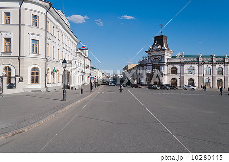 View of Kremlyovskaya street. Kazan. Russia 10280445