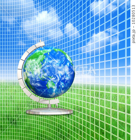 リアル地球儀とエコな自然環境 リアル地球儀とエコな自然環境 10280513