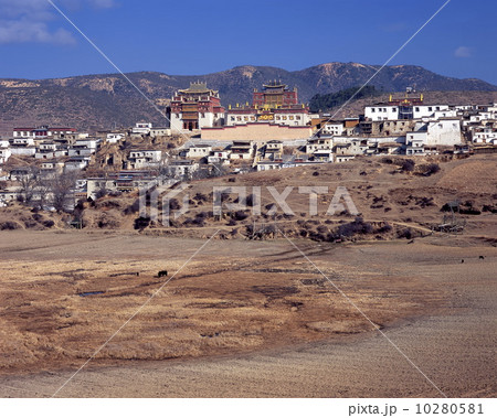 松賛林寺  10280581