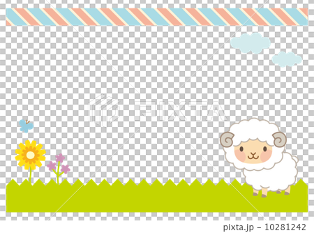 Message card animal background 10281242