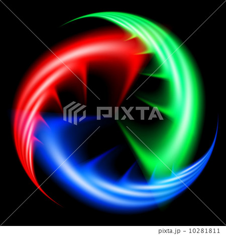 Colored wavy shapes Colored wavy shapes 10281811