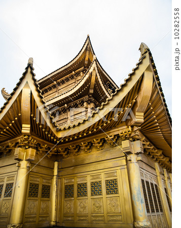 Golden temple on Mt. Emei Golden temple on Mt. Emei 10282558