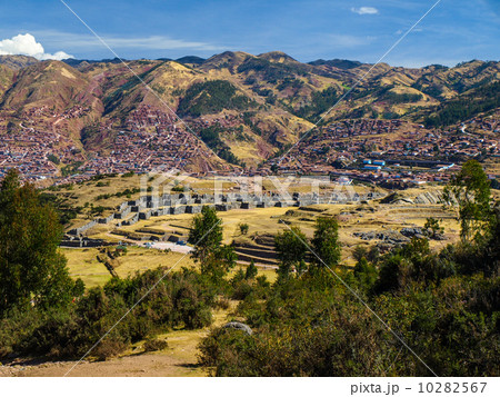 Cusco and Sacsayhuaman Cusco and Sacsayhuaman 10282567