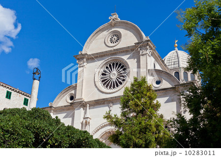 Cathedral of St. James in Sibenik, Croatia 10283011