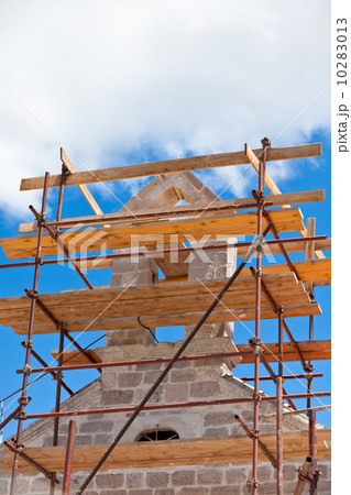 Church Restoration Scaffolding 10283013