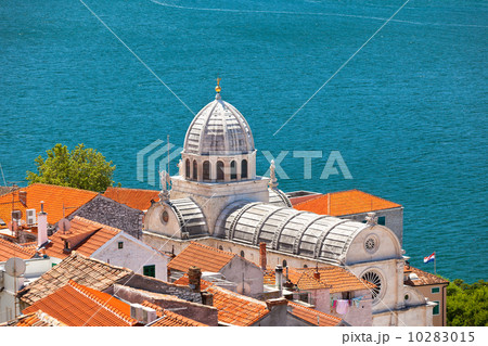 Cathedral of St. James in Sibenik, Croatia 10283015
