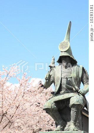 4月愛知 名古屋の加藤清正像 4月愛知 名古屋の加藤清正像 10283181