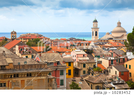 City Centre of Chiavari, Italy 10283452