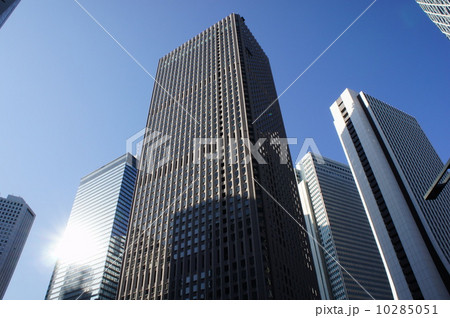 新宿　高層ビル群 10285051